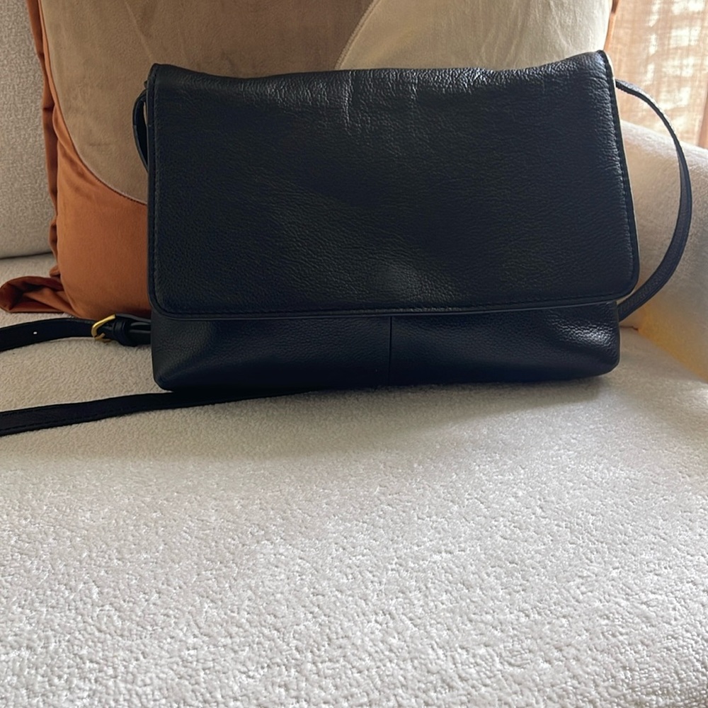 100% Leather J. Crew clutch Crossbody with Removable Straps. - Picture 1 of 6